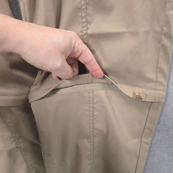 Prana Convertible Hiking Pants Size 12 - Picture 5 of 5